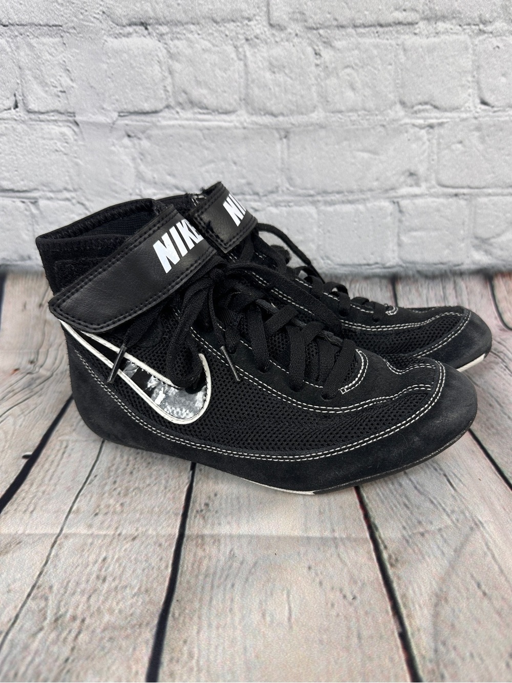 Nike Speedsweep VII wrestling shoes youth size 3